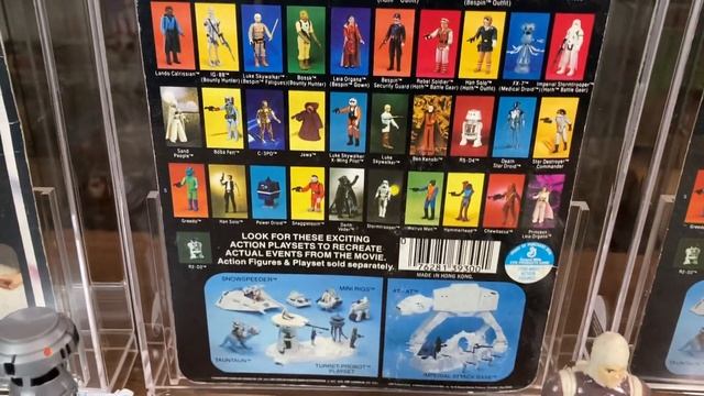 Here's my Vintage Kenner Star Wars 3 3/4” special MOC Action Figures! смотреть онлайн