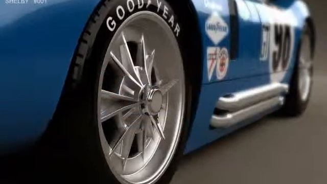 3D Model Shelby Cobra Daytona 1964 at 3DExport.com смотреть онлайн