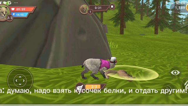 ☘️🐱Дикая кошка🐱☘️ (1 ЧАСТЬ) смотреть онлайн