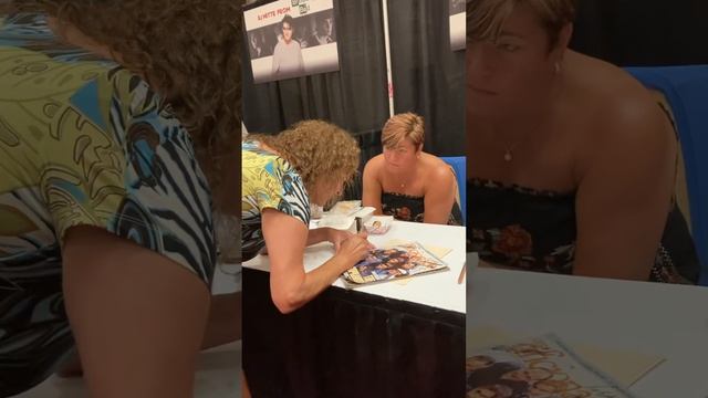 Janice from The Sopranos MobMovieCon SopranosCon2021 смотреть онлайн