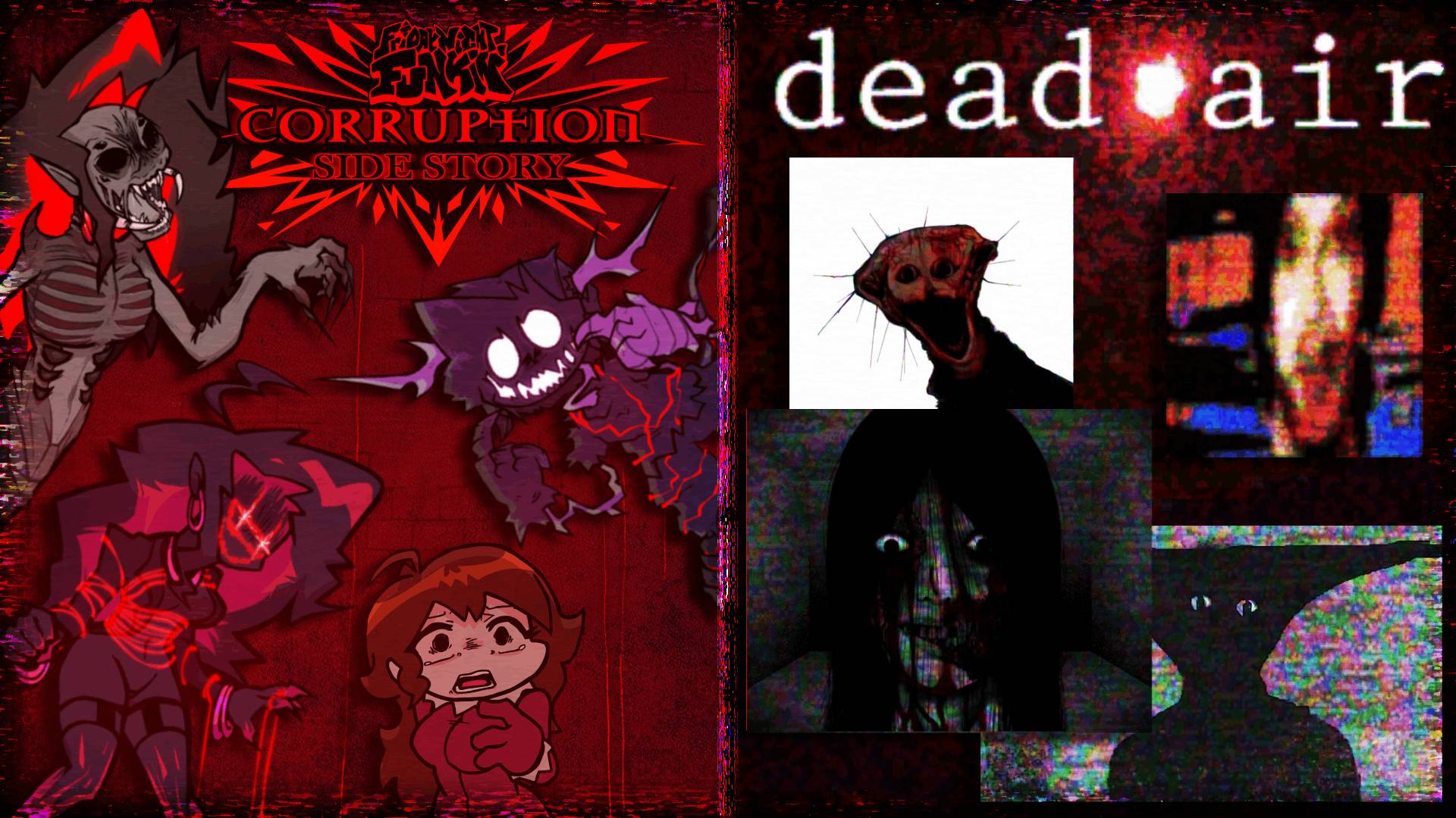 👁️🗨️ Сначала ЗАРАЖЕНИЕ, потом КРИПОТА 👁️🗨️ Corruption 👁️🗨️ DEAD AIR 👁️🗨