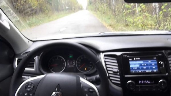 2015 Mitsubishi L200. Instyle. Тест-Драйв.