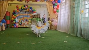 Танец «Ромашки» Выпускной в детском саду 24 апреля 2024 г.