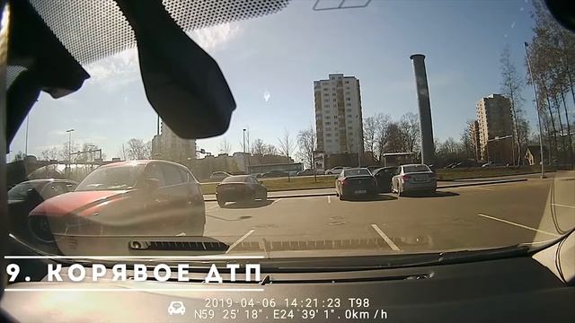 ДТП, которые заставят вас сказать: 'Как это вообще возможно?' смотреть онлайн