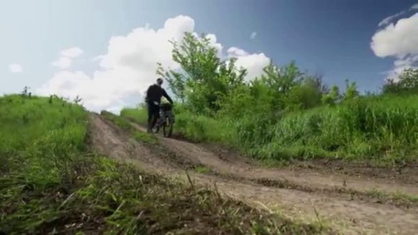 Брошенный велосипед