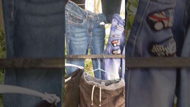 secondhand/Foss display/ kids and adults clothes. смотреть онлайн