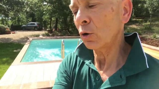 Piscina fuori terra di lusso perfettamente inserita in colonica | Semplicemente Piscina смотреть онлайн