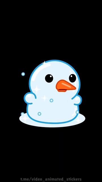 Duck sticker pack. Cold Animated Sticker | Стикерпак «Утка». Анимированный стикер «Озноб» смотреть онлайн