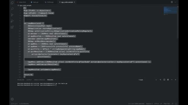 mac os menu in sciter app смотреть онлайн