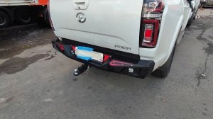 Очередь из пикапов на установку к Пикапычу!