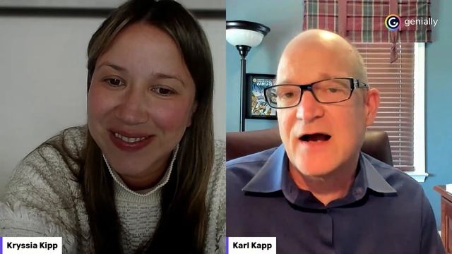 Coffee with Genially ☕ and Karl Kapp смотреть онлайн