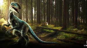 играю в игру парк юрского периода🦖🦕🦎.