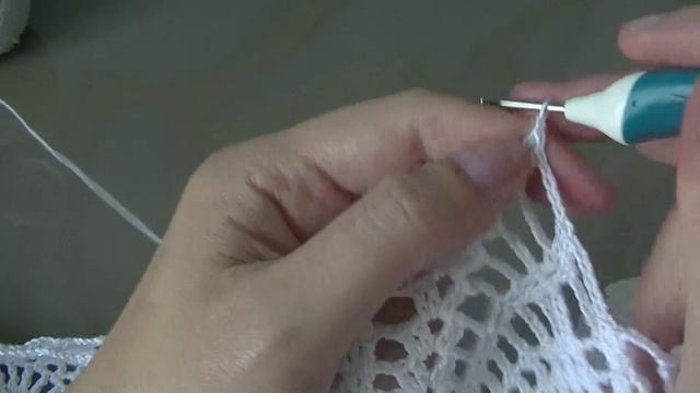 Скатерть простая для начинающих. Часть 15. смотреть онлайн