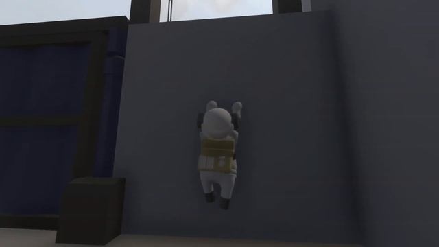 Human Fall Flat. Сон №11 "Пар" | Космонавт Play