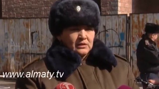 Алматыда тағы бір сауда кешені өртке оранды смотреть онлайн