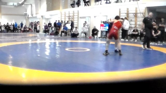 Первенство ЮФО по греко-римской борьбе среди юношей до 18 лет, 28.01.2025 года в г. Батайск-13 смотреть онлайн