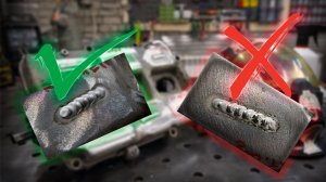 Секреты чистых сварочных швов на "силумине" AlSi