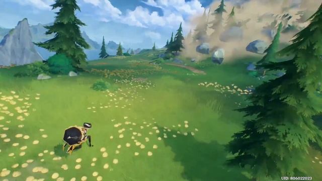 Navia Protect Poisson Cutscene HD | (Story Quest - JP) смотреть онлайн