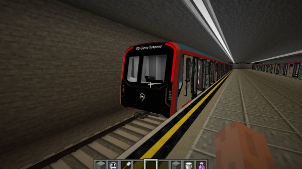 Московское метро в Майнкрафт. Minecraft Trainsit Railway. Новая зелёная ветка. Часть 1