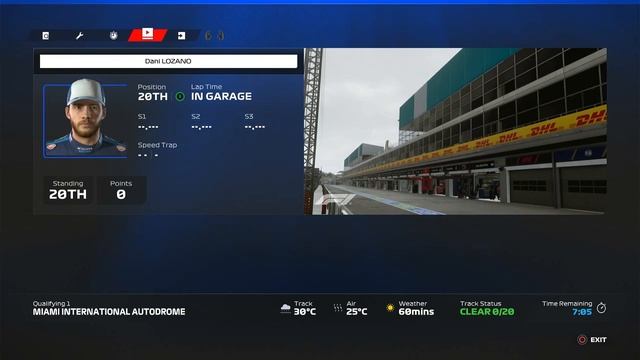 🏆 Последние настройки перед квалификацией – Miami GP, F1 2023, Williams FW45 смотреть онлайн