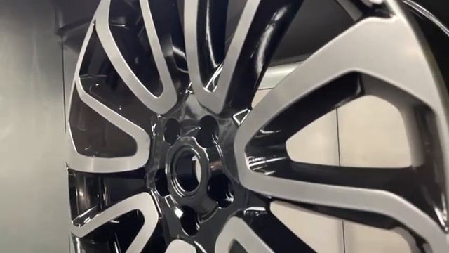 Range Rover Turbine 22