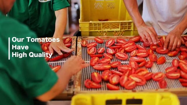 Organic Sun-dried Tomatoes - 100% Made in Sicily смотреть онлайн
