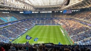 Зенит - Урал. Гимн Зенита. 16.04.2022