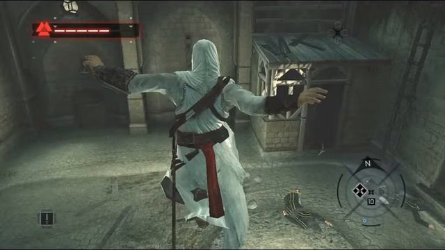 Прохождение Assasin Creed на русском [#2] смотреть онлайн