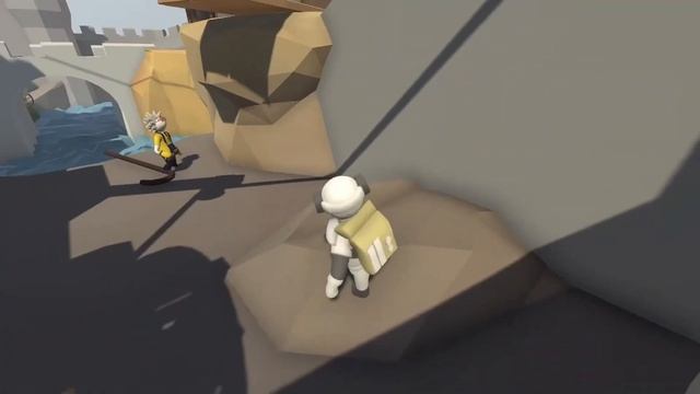Human Fall Flat. Сон №6 "Замок" | Космонавт Play