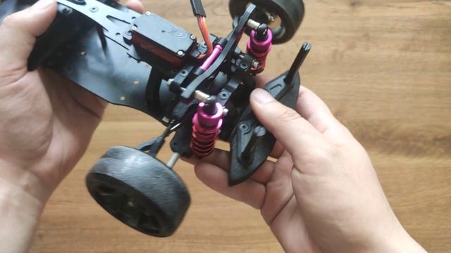 Sakura D4 - 3d printed front conversion смотреть онлайн