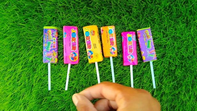 Lollipops Unpacking ASMR 🍭 Chupa Chups Big Babol, Alpenliebe Lollipop, Watermelon Lollipop смотреть онлайн