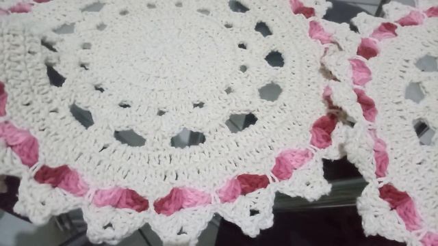 sousplat de crochê смотреть онлайн