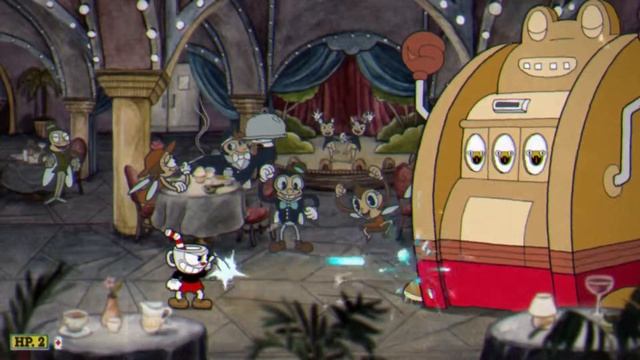 Эти мухи... Cuphead #2. смотреть онлайн