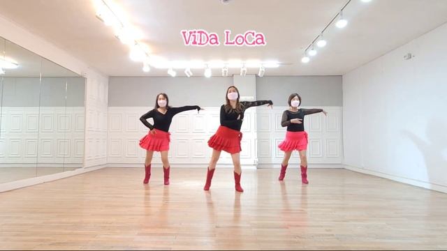 ViDa LoCa - Line Dance (Demo) смотреть онлайн