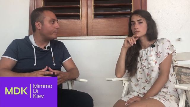 Kiev: Lena e le Esperienze in Italia смотреть онлайн