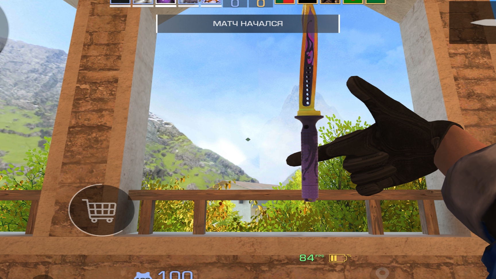 Демка в союзники стендофф2!Тим легенда