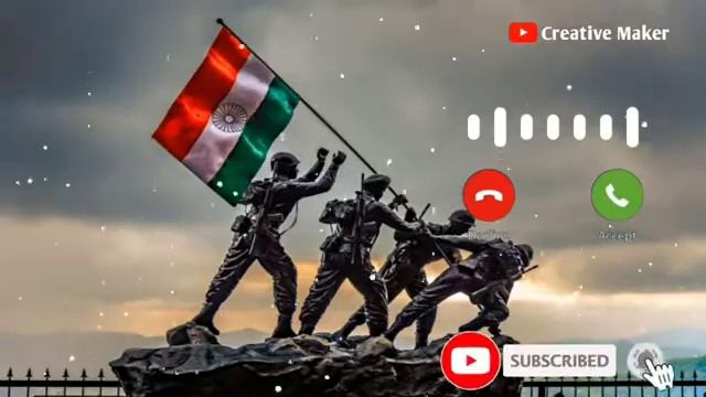 Feeling Proud Indian Army- Instrumental RINGTONE | Indian Army What's App status | By Creative make смотреть онлайн