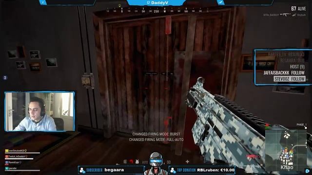Tjah 361861757 PLAYERUNKNOWN'S BATTLEGROUNDS смотреть онлайн