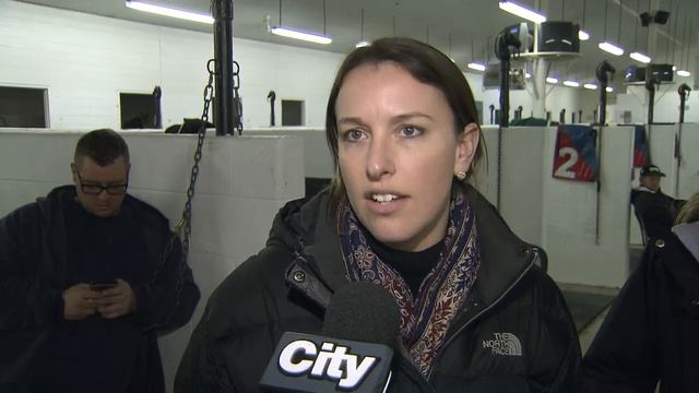 Video: Woodbine hosts memorial for horses killed in stable fire смотреть онлайн