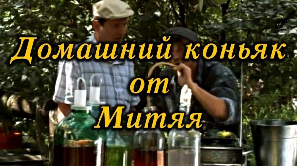 Домашний коньяк от Митяя / Homemade cognac from Mitya
