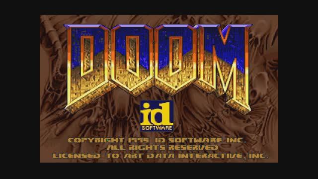 Doom Panasonic 3DO GAME OS NO WINDOWS на ПК