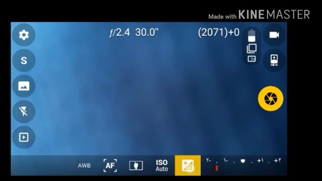 التحكم بسرعة الغالق عبر تطبيق camera FV-5 смотреть онлайн