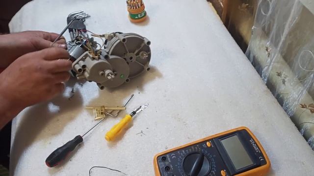 Не включается мясорубка Moulinex HV4