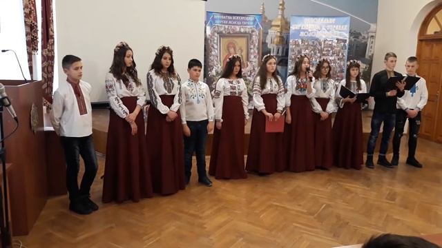 Всеукраїнський з'їзд православної молоді ПЦУ 2019 смотреть онлайн