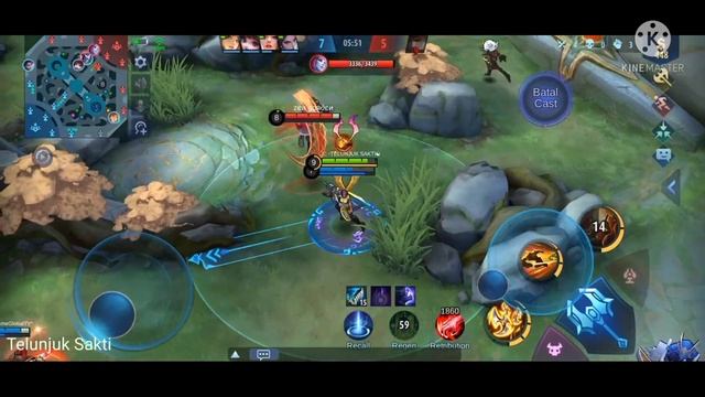 Cara Main Hayabusa, Fast farming Menit 3 udah jadi Item Jungle || Gameplay Hayabusa смотреть онлайн