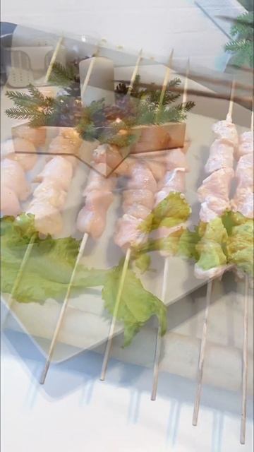 Шашлык из духовки!