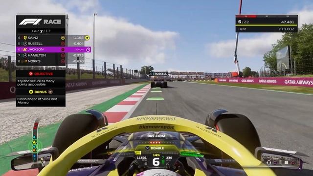 FIGHTING FOR OUR FIRST PODIUM!? F1 BRAKING POINT 2 смотреть онлайн