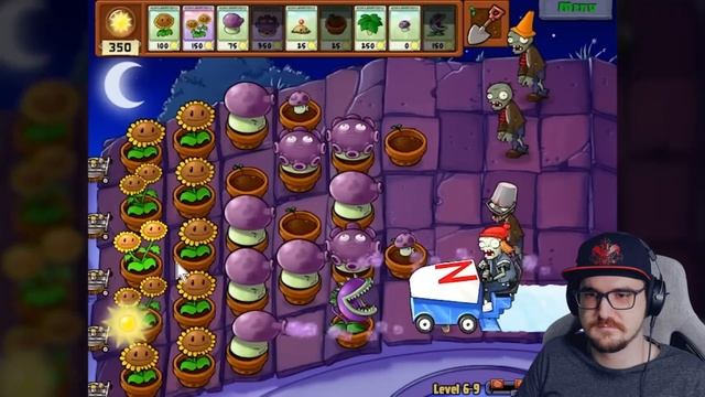 Эти 20 уровней я проходил 30 ЧАСОВ ► Plants Vs. Zombies: Brutal EX - ФИНАЛ! | Реакция