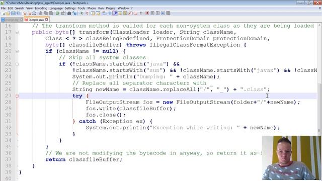Malware Analysis - Dumping COVID-19.jar with Java Instrumentation смотреть онлайн