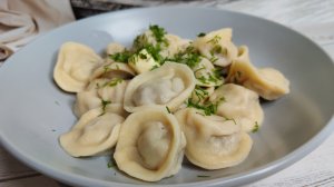 Пельмешки без спешки! Самый вкусный рецепт классических пельменей.